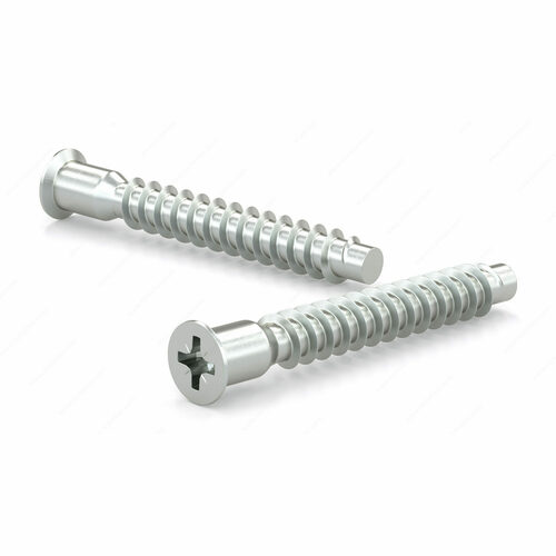 Richelieu 7170702G Coarse Thread Confirmat Wood Screw with Dogpoint