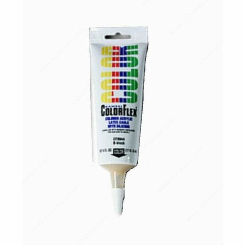 Richelieu CF801310 ColorFlex Custom Acrylic Latex Caulk with Silicone - 10.5 oz