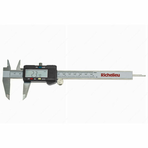 Richelieu 91480010 Digital Caliper Tool