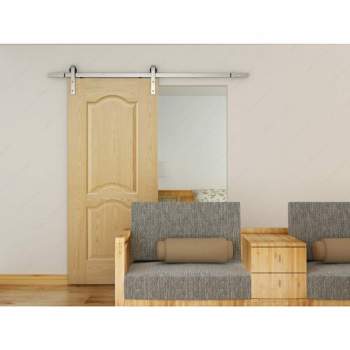 Richelieu 246005170 Rustic Barn Door Hardware Set
