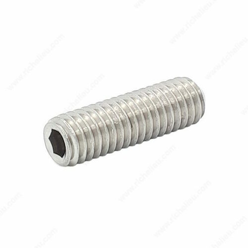 Richelieu GMSOAS38114 Stainless Steel Set Screw