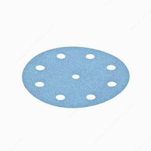 Richelieu FS497167 Granat Grip-On Sanding Disc for ETS 125 Sander