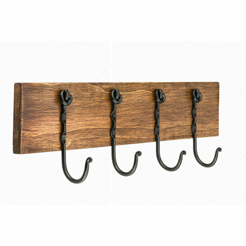 Richelieu RH8202183907 Traditional Hook Rack 8202