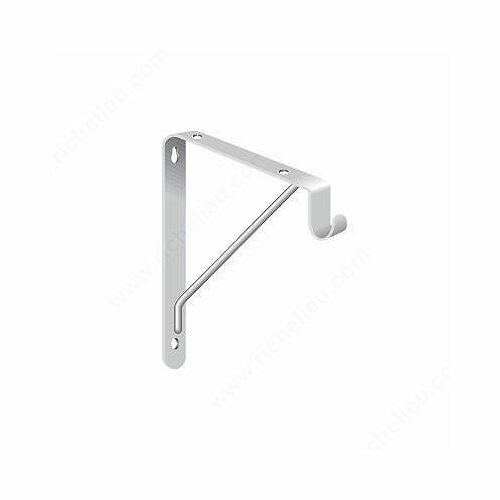 Richelieu 119530 Shelf Rod Support Bracket