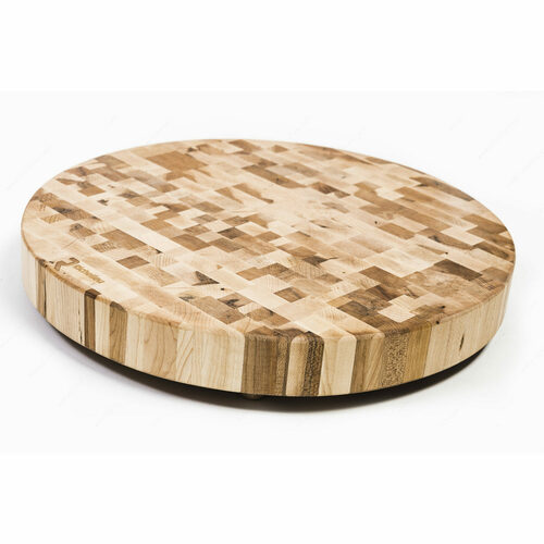 Richelieu 200018150 Richelieu Round Butcher Block