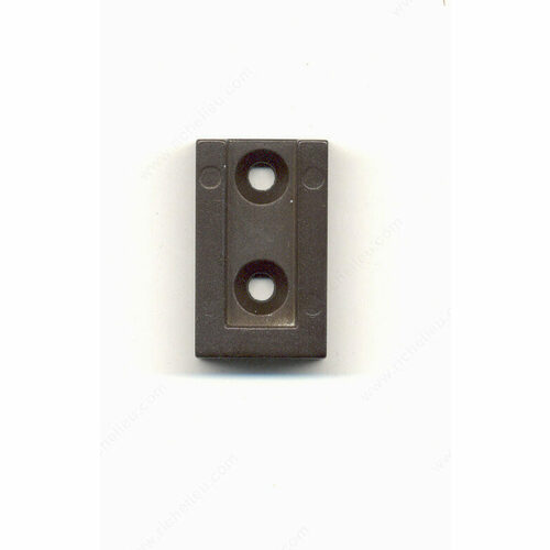 Richelieu 2323120060 Rectangular KAMO Rod Wall Support