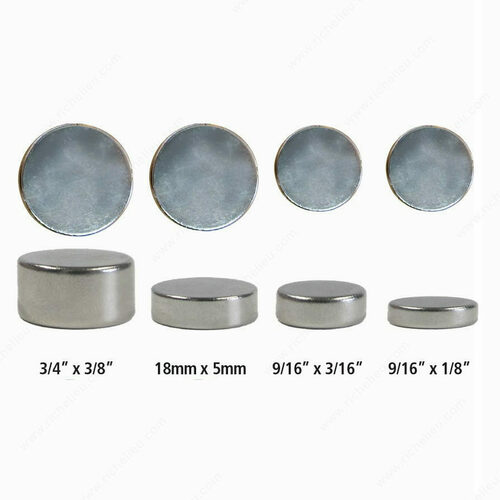 Richelieu 423438 Neodymium Disc Magnets