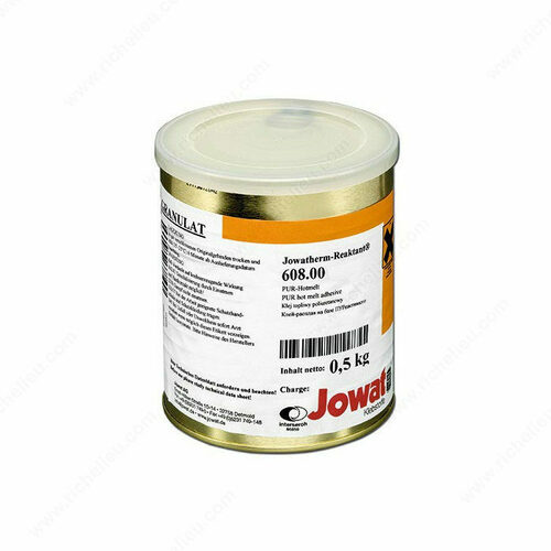 Richelieu WEBSO1215003 Jowatherm 608.0 PUR Hot Melt Adhesive Granules