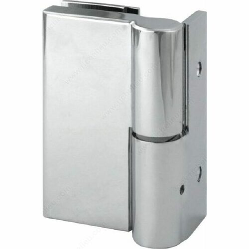 Richelieu PGLOH1009002195 Lift-Off Gravity-Closing 90 Wall-to-Glass Hinge