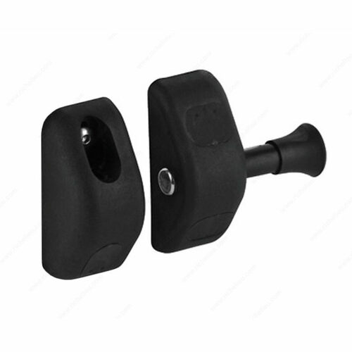 Richelieu PGLM90 Magnetic Side-Pull Safety Gate Latch