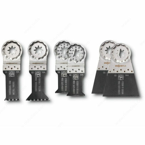 Richelieu D060550S Fein Starlock Plus E-Cut Blade Set