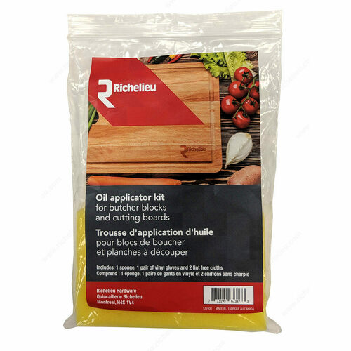 Richelieu 1224000 Richelieu Wood Surfaces Application Kit