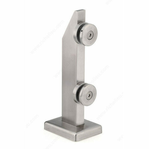 Richelieu 706SP0562205170 Mini Post with Dual Stand-off Fittings Level Adjustment Screws