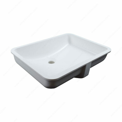 Richelieu GS1812VOPW Gemstone Rectangular Washbasin 1812