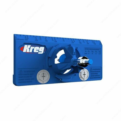 Richelieu 9132134 European Hinge Jig Instructions