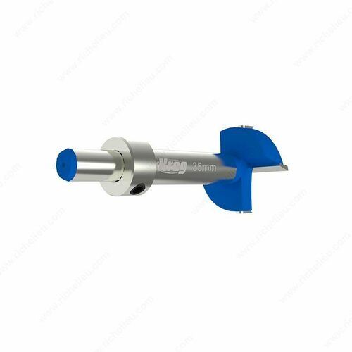Richelieu 9132135 Concealed Hinge Jig Bit - 35mm