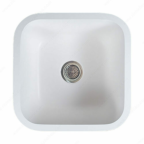 Richelieu GS1616SCR Gemstone 1616 Single Sink