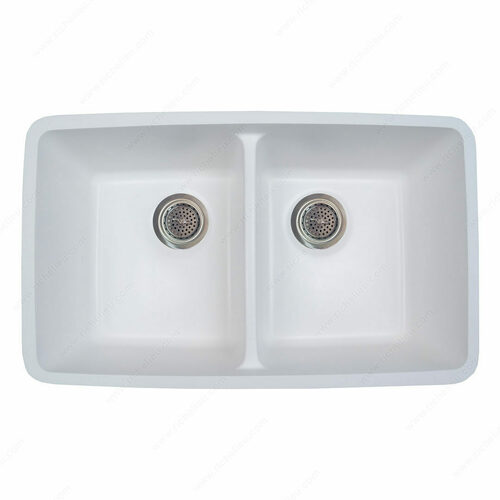 Richelieu GS1729DPW Gemstone Double Sink - Model 1729