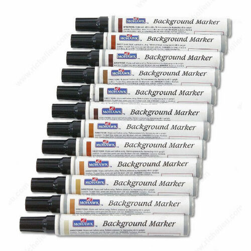 Richelieu M2945012 Touch-Up Marker Assortment - 12 Pack