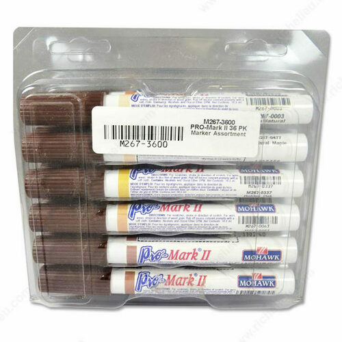 Richelieu M2673600 Promark 36-Pack Touch-Up Marker Assortment