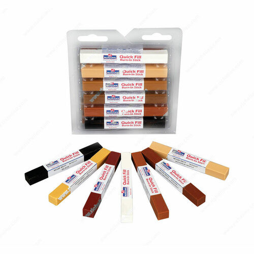 Richelieu M3201201 Quick-Fill Burn-In Stick Assortment, 12-Pack