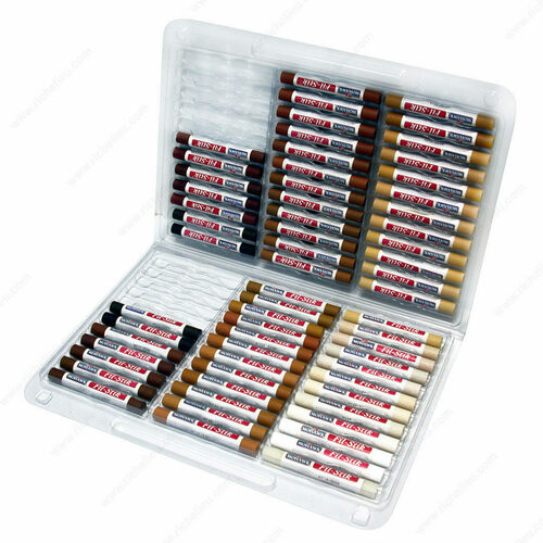 Richelieu M2304720 Fil-Stik 72-Pack Assorted Putty Sticks