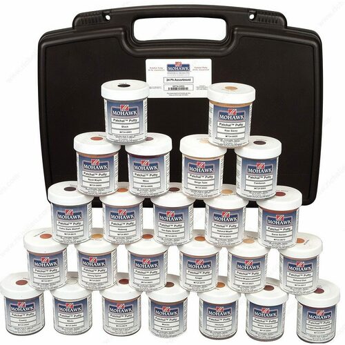 Richelieu M7342400 Patchal Putty Assortment - 24 Pack