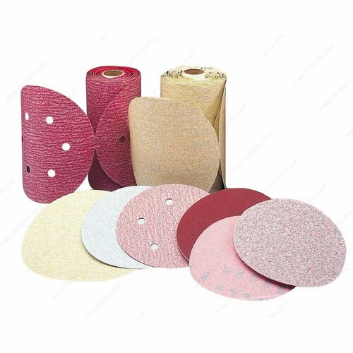 Richelieu 3000500120 Premier Red Grip Sanding Disc