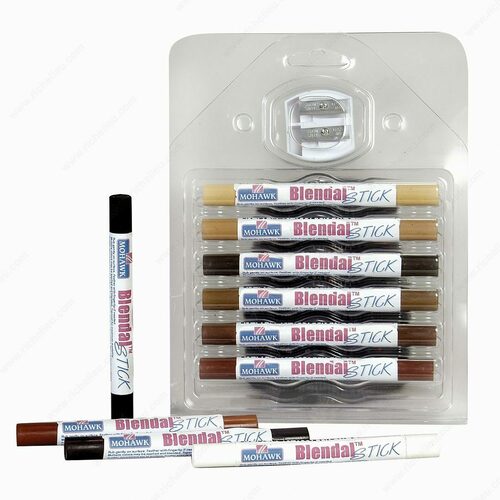 Richelieu M3401202 Blendal Color Replacement Sticks 12-Pack Assortment