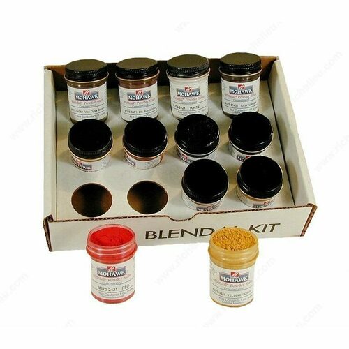 Richelieu M3701200 Blendal Powder Stains Assortment - 12 Pack