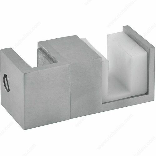 Richelieu 705AQUA01BDG170 Aqua01 Sliding Door Floor Guide