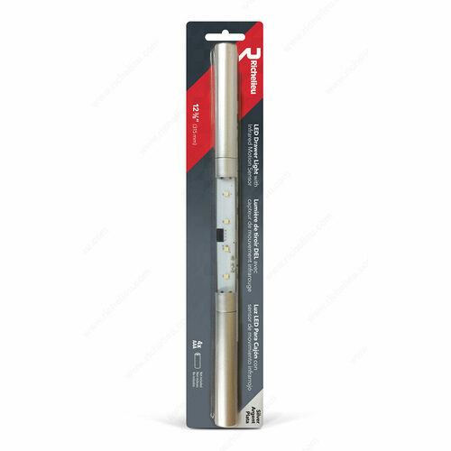 Richelieu LDR719100 LED Battery Drawer Light with IR Sensor