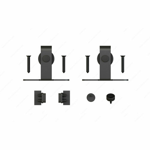 Richelieu 189TYL20790 Luna System Rolling Hardware