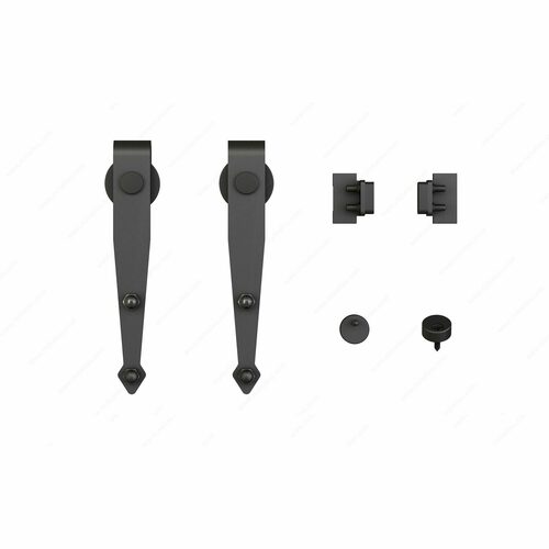 Richelieu 189TYL20690 Arrow System Rolling Hardware