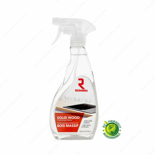 Richelieu 921432 Richelieu Solid Wood Countertop Cleaner