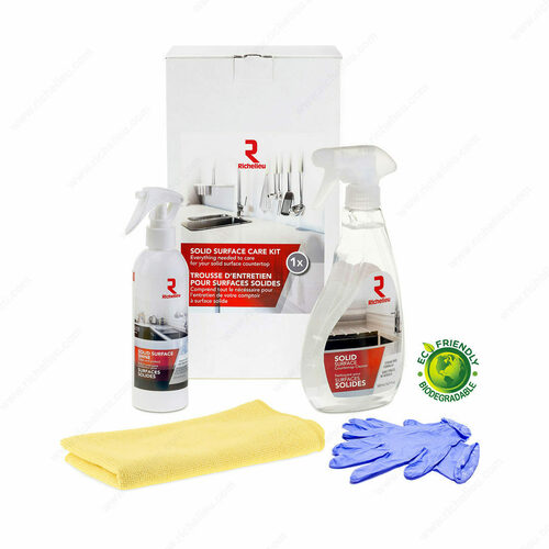 Richelieu 921435 Richelieu Solid Surface Care Kit
