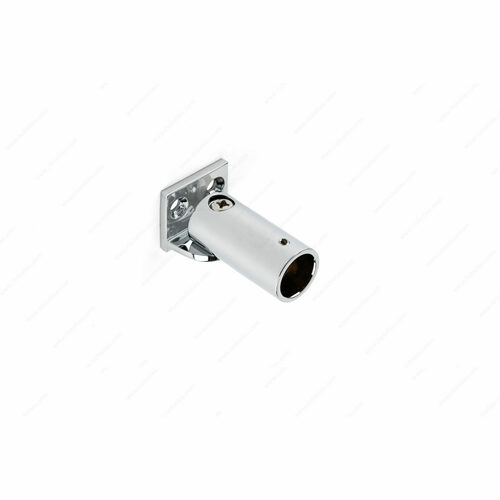 Richelieu 87GW19B180140 Adjustable Wall Mount Support Bar Bracket