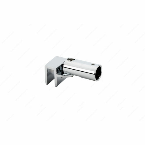 Richelieu 87GG19B180140 Adjustable Glass Mount Support Bar Bracket