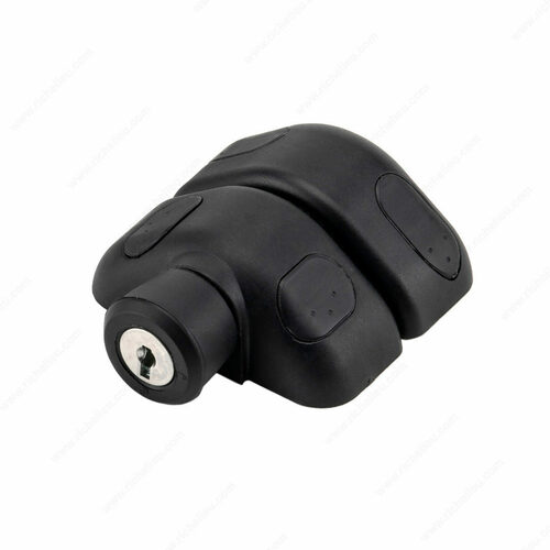 Richelieu PGLMK90 Magnetic Safety Gate Latch with Key