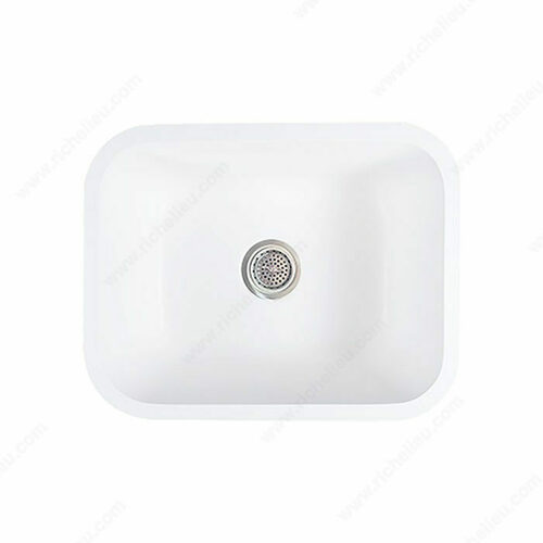 Richelieu GS2318SIV Gemstone Sink 2318 (Single)