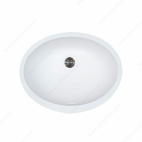Richelieu GS1410VOCR Gemstone Oval Sink 1410