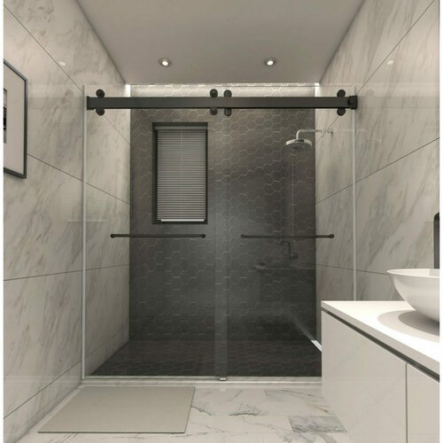 Richelieu RGSD73EMBP900 Riveo Galaxie Pro Bypass Sliding Door Set