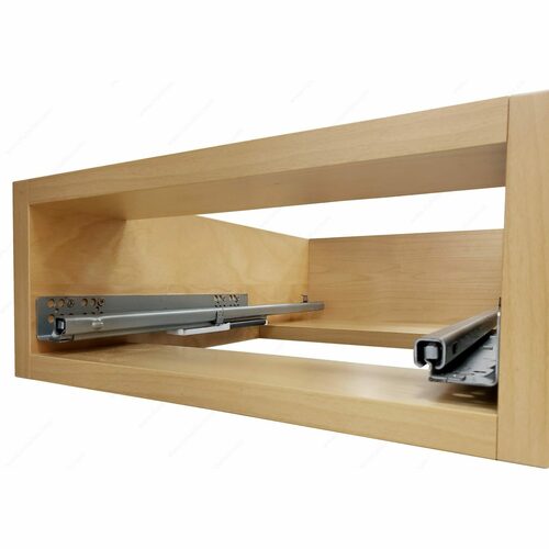 Richelieu 718500 Series 718 Soft-Close Concealed Undermount Slide - Full Access