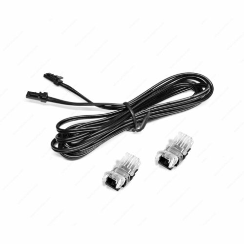 Richelieu 30141096 KLIPR 8mm LED Tape Power Cord, 12V