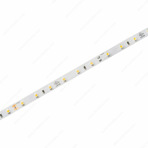 Richelieu 30142448122 24V LED Tape Light, 4.8W/m