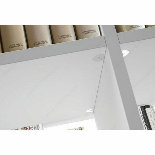 Richelieu CP108119180 Maori Concealed Shelf Support