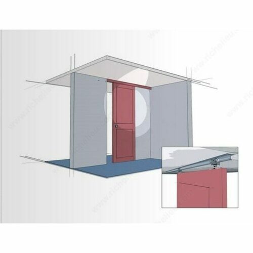 Richelieu WEBKIT1222450 Grant TopLine 71-000 Sliding Door System Instructions
