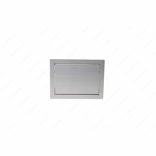 Richelieu 7555180170 Rectangular Trash Chute with Lid