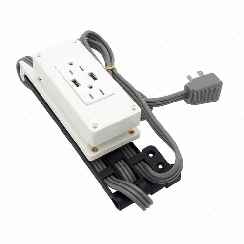 Richelieu 612221522330 Compact Drawer Power Outlet