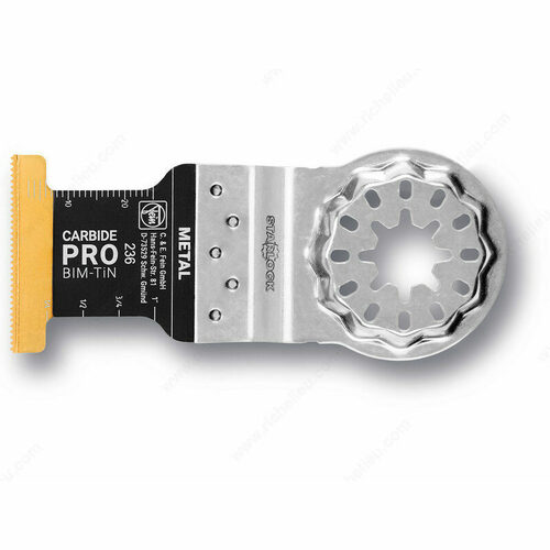 Richelieu D060351S Fein Carbide Pro E-Cut Blade